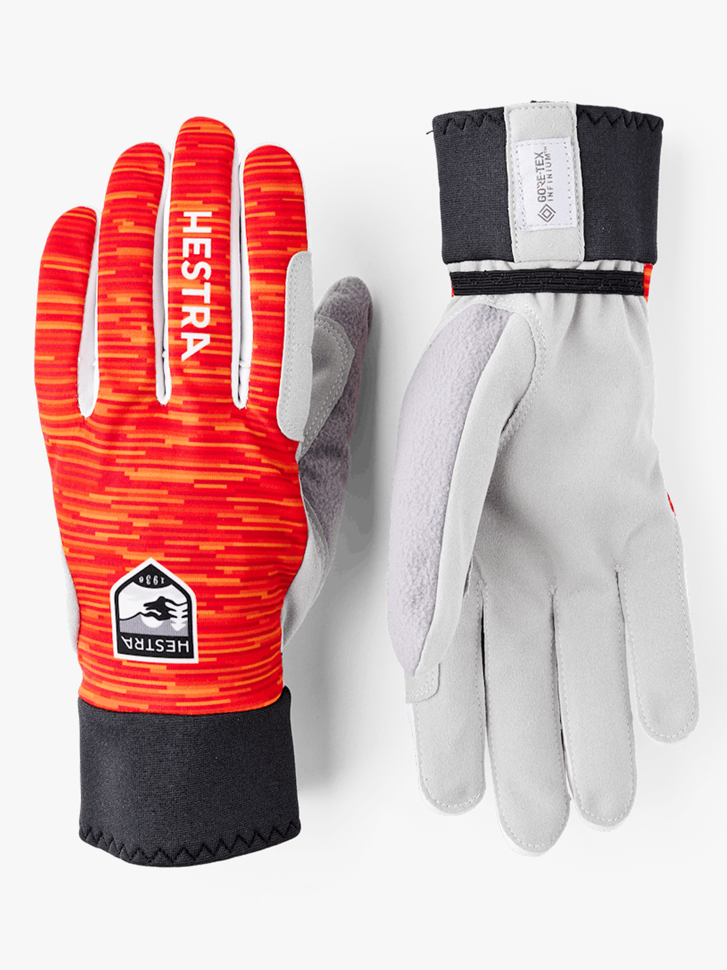 Windstopper Active Grip - 5 finger