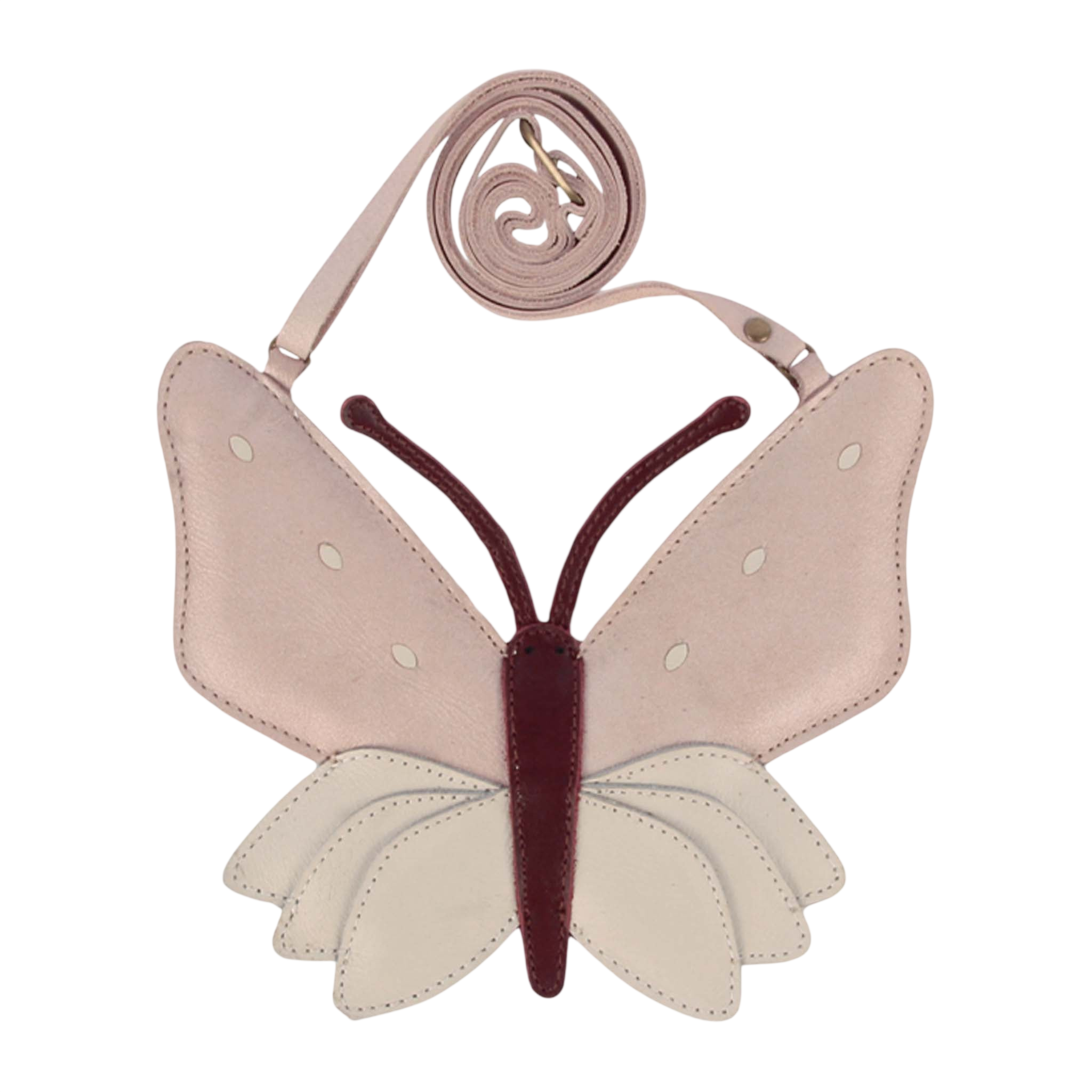Tasche Toto Butterfly Powder Metallic Nubuck
