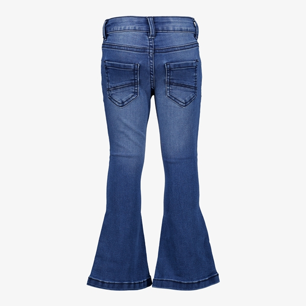 TwoDay meisjes flared jeans donkerblauw