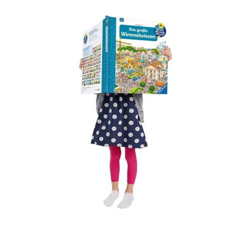 Ravensburger Wieso? Weshalb? Warum? Das große Wimmelwissen (Riesenbuch)