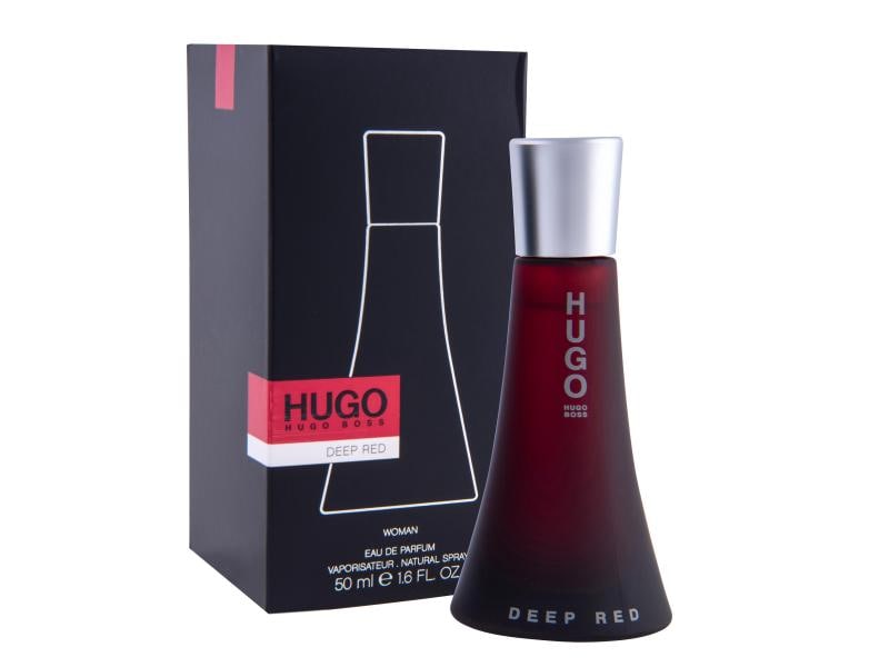 Hugo Boss Eau de Parfum Deep Red 50 ml Unverwechselbarer Duft