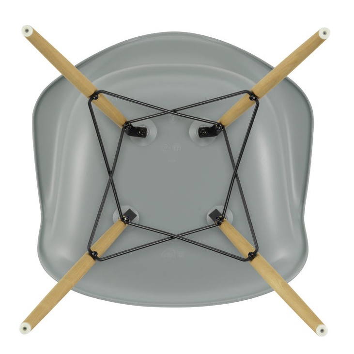 Eetkamerstoel DAW RE esdoorn goud Light Grey