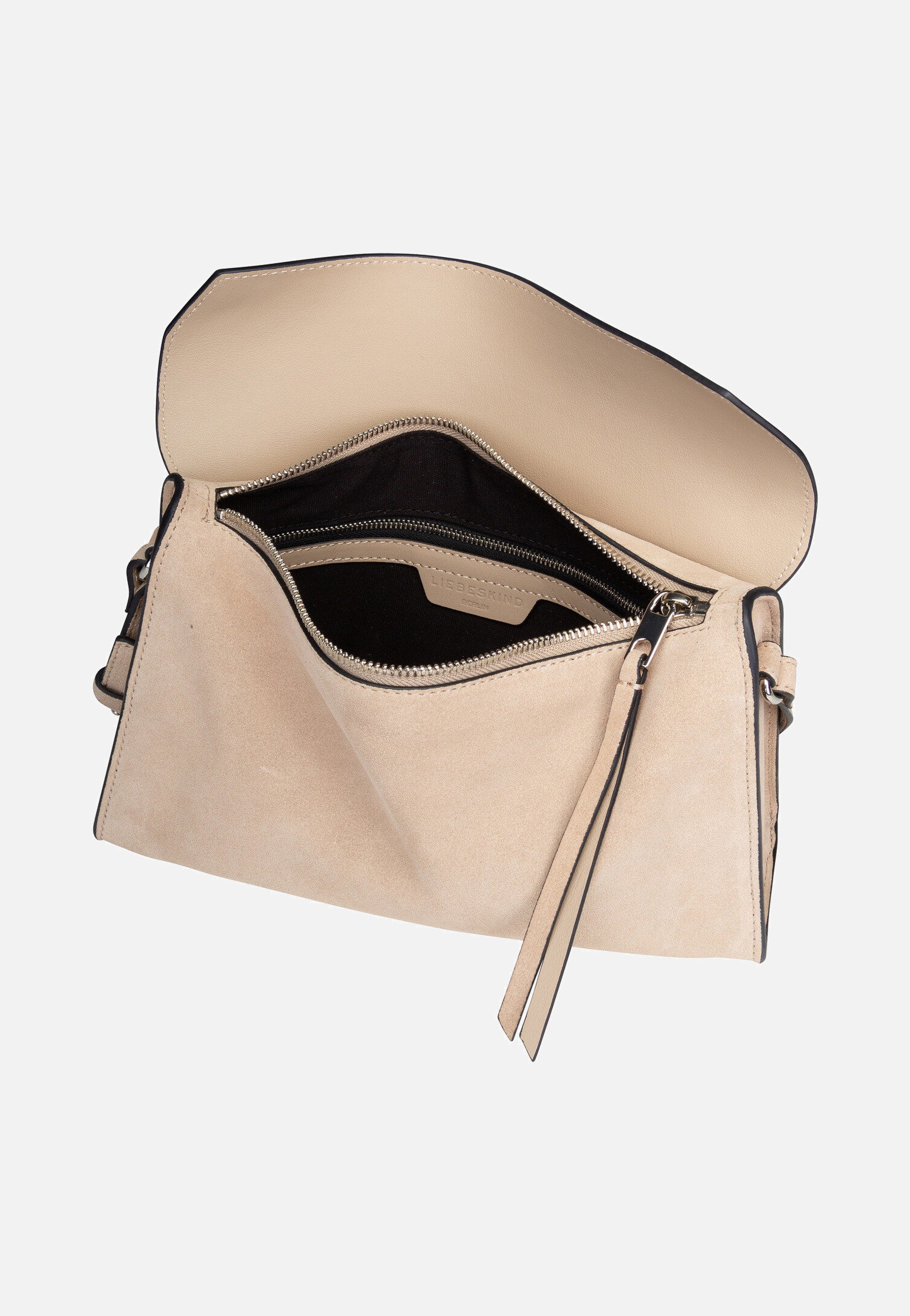 Lora Suede 2151968 Stone - Crossbody Bag