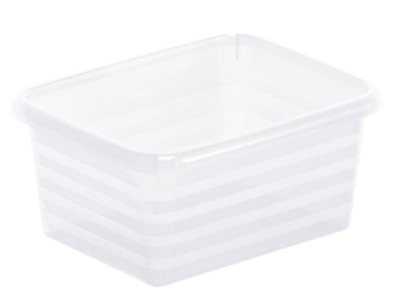 Rotho Formatkörbchen Linus A7 Transparent Praktisches Formatkörbchen