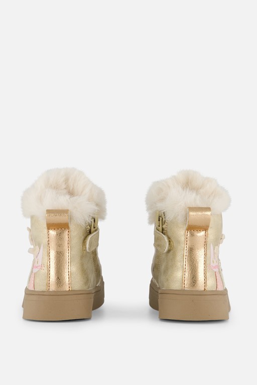 Shoesme Babyschoenen beige Leer