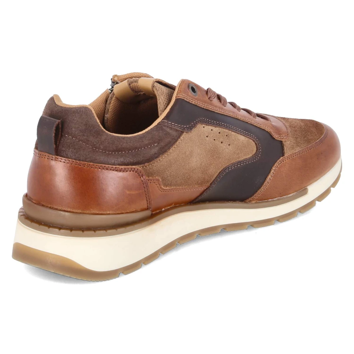 BullboxerLow Sneaker - Cognac-Brown