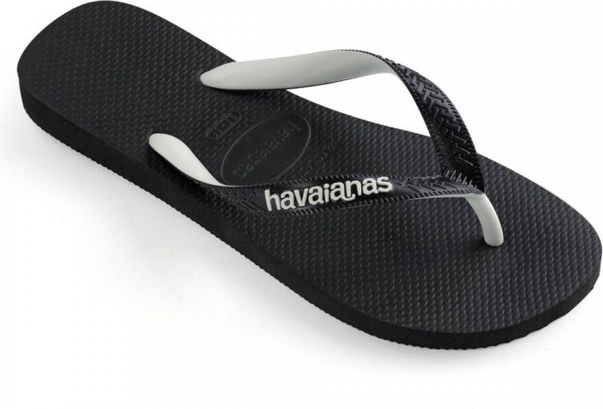Havaianas Top Mix teenslippers zwart Rubber 35-36