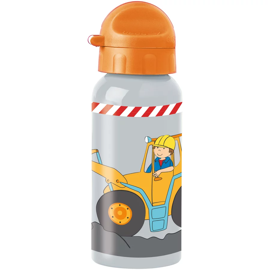 sigikid® Trinkflasche Bodo Bagger, 400 ml