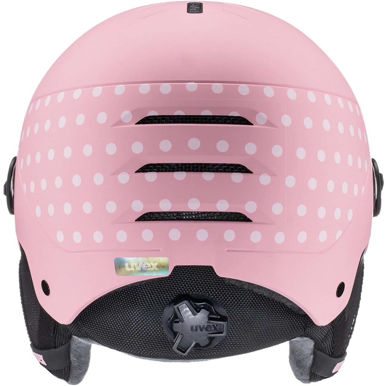 Uvex Rocket Jr. Visor pink confetti matt | Uvex Skihelme | Uvex | U | MARKEN | XSPO