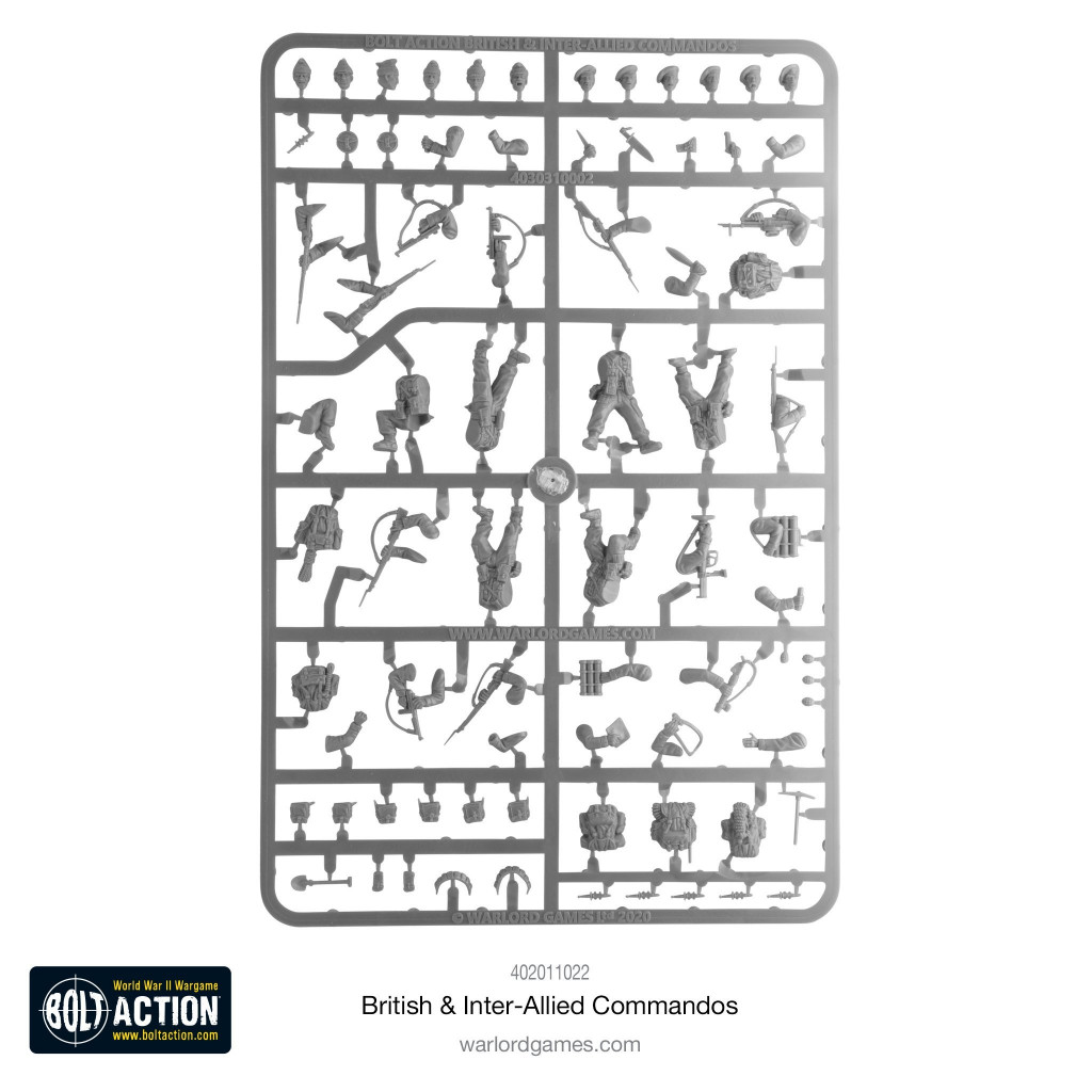 Bolt Action - British & Inter-Allied Commandos
