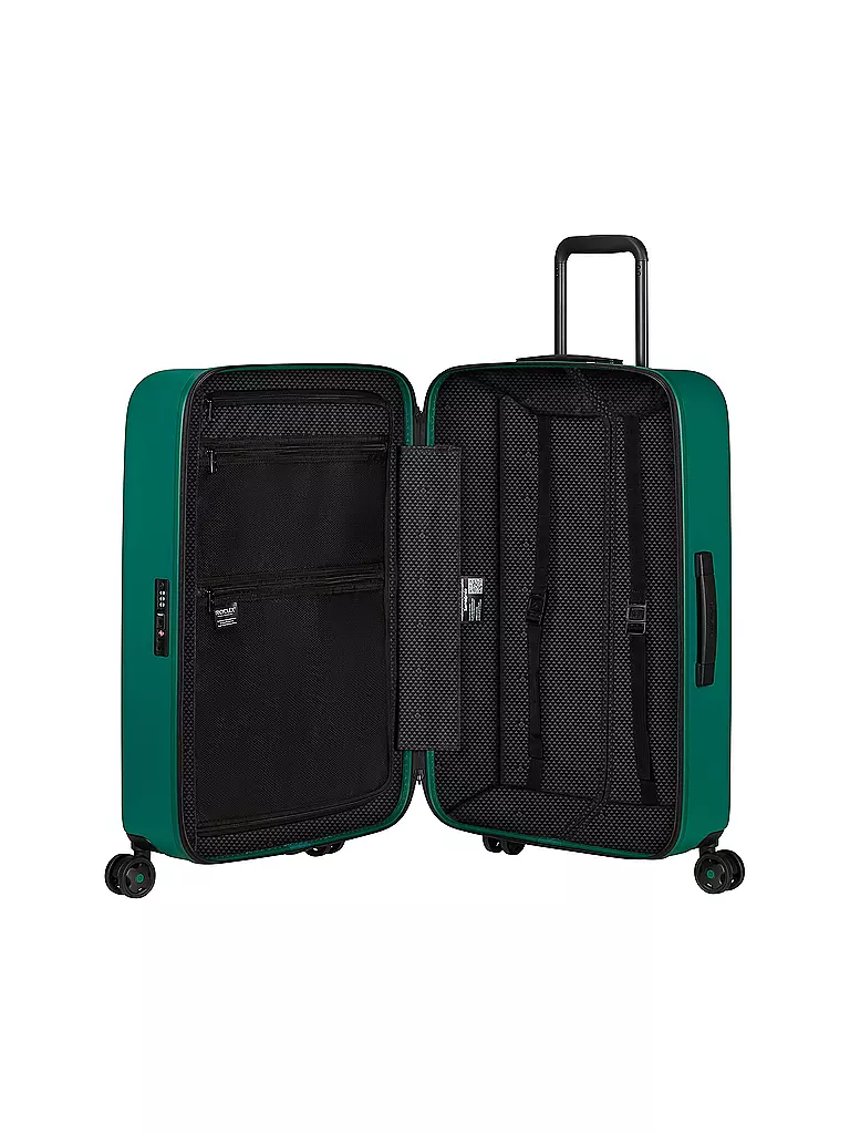 SAMSONITE Trolley StackD 68cm Jungle dunkelgrün