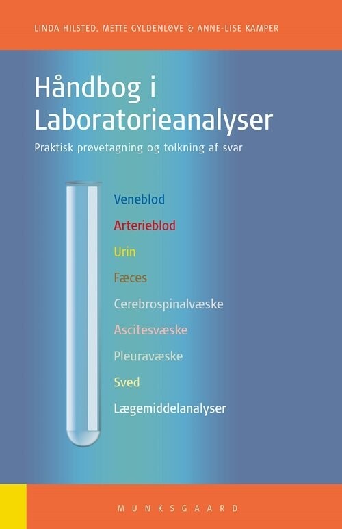Håndbog I Laboratorieanalyser - Anne-Lise Kamper - Bog