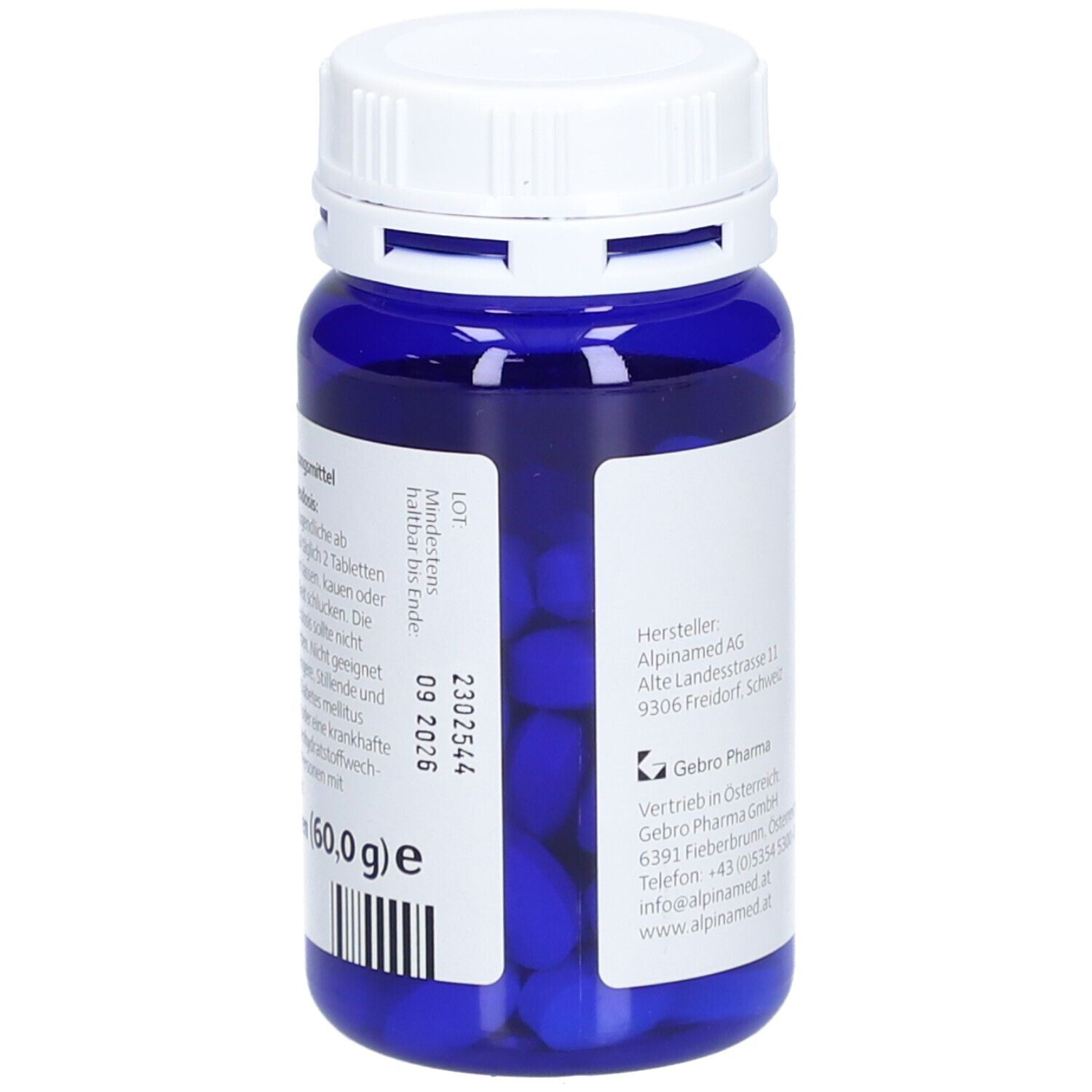 Alpinamed D-Mannose + Biotin + Vitamin C Tabletten