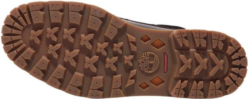 Timberland - Britton Road Mid - Leren Laarzen - Zwart - Leer - Duurzaam