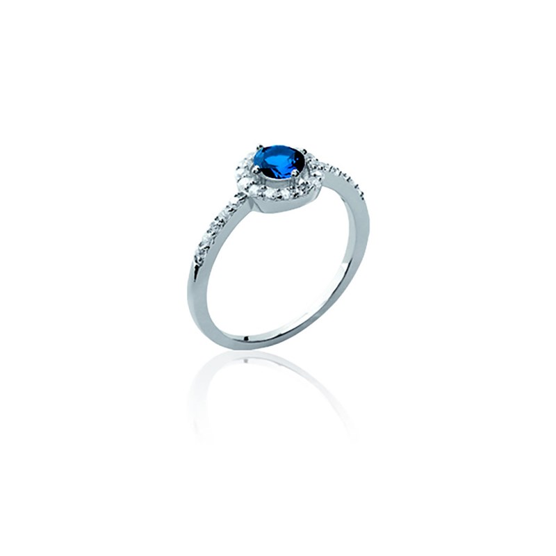 Bague Femme - Argent 925 - Oxyde de zirconium