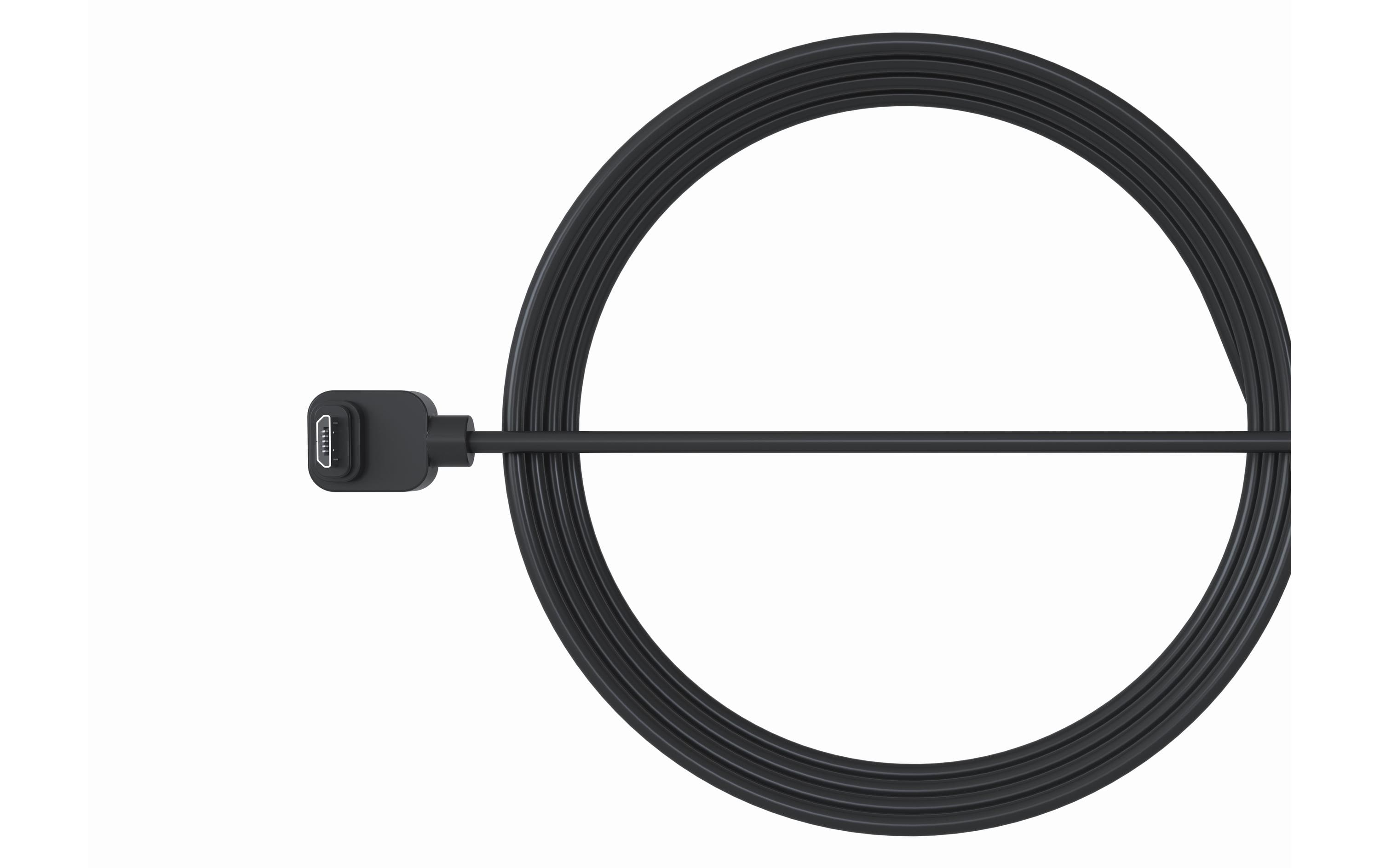 Essential Ladekabel Outdoor VMA3701-100PES SchwarzArlo Essential Ladekabel für den Aussenbereich – schwarz