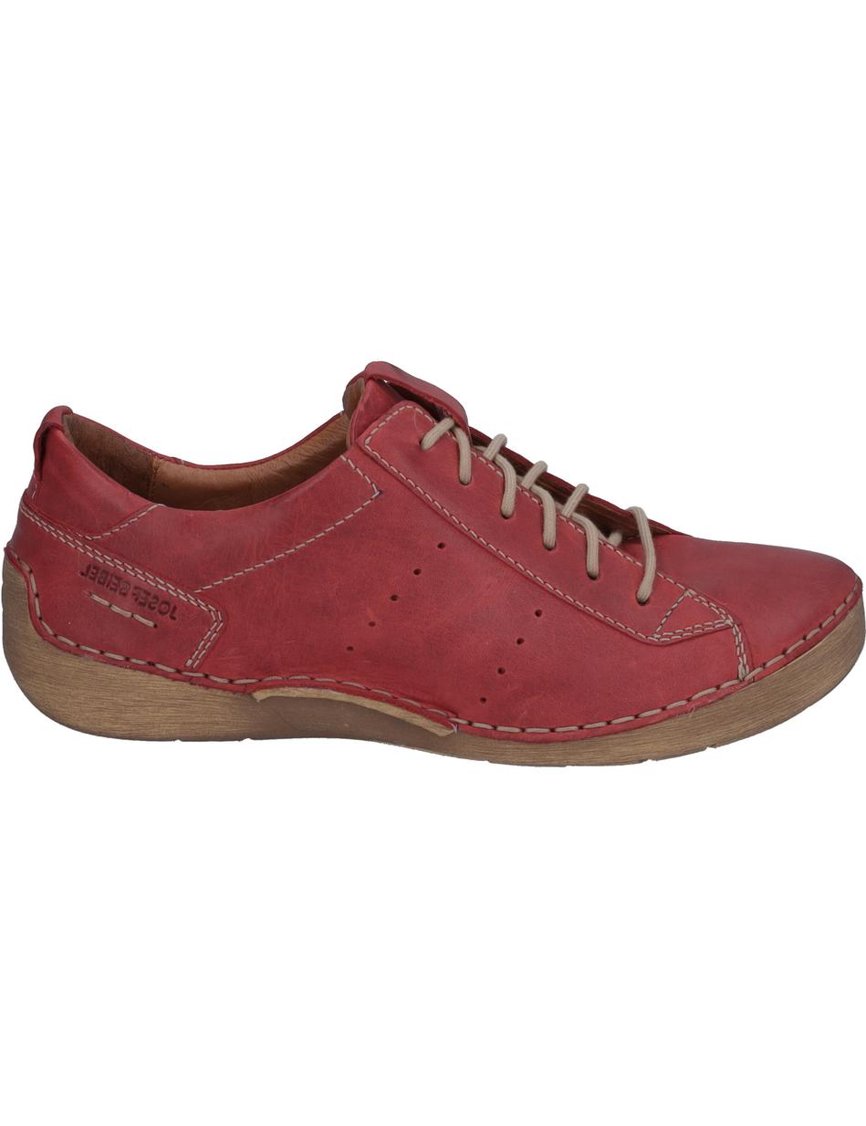 Halbschuh Fergey 56, rot