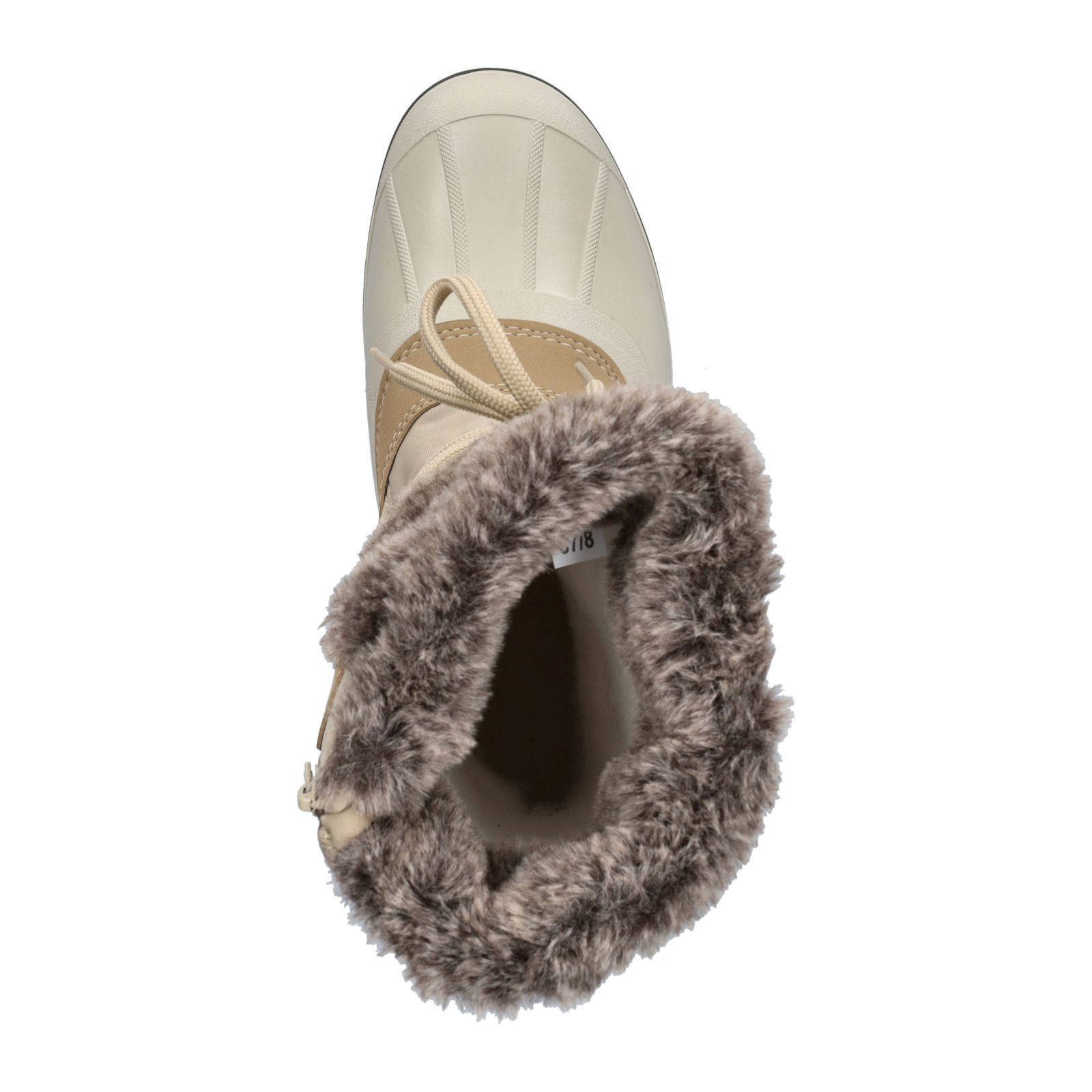 Antarctica snowboots beige