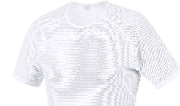 M BASE LAYER Herren-Funktionsshirt  weiss  L