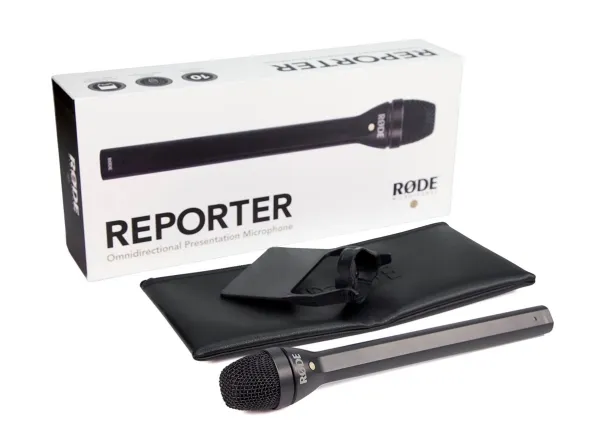 RØDE Reporter - Mikrofon - sort