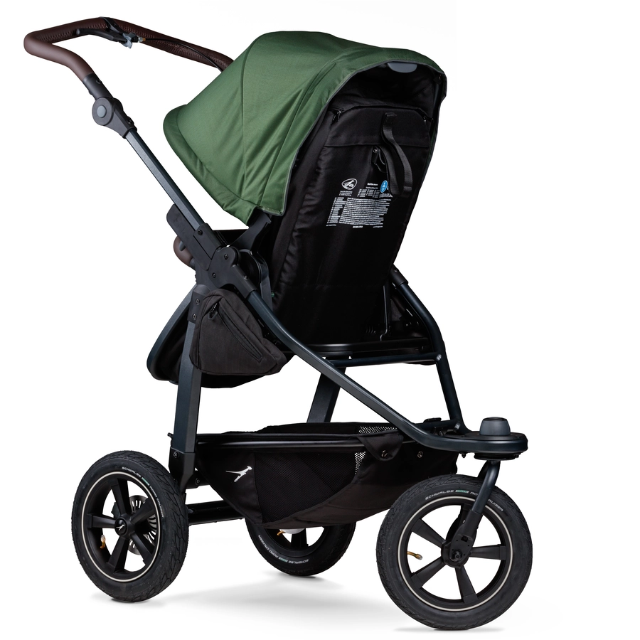 tfk Kombikinderwagen Mono 2 mit Luftrad Set olive
