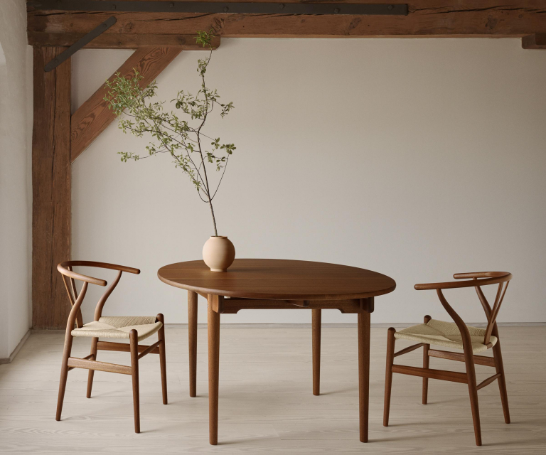 Carl Hansen & Son CH24 Wishbone stoel Classic Natural gezeept eiken