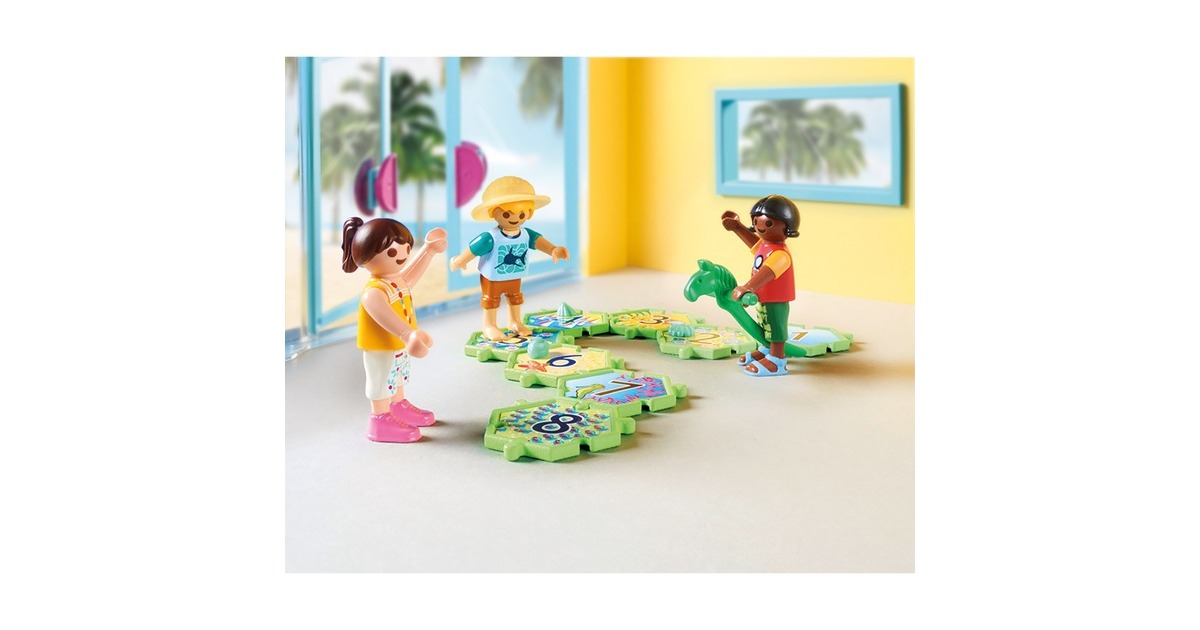 PLAYMOBILFamily Fun - Kids club Constructiespeelgoed  (70440)