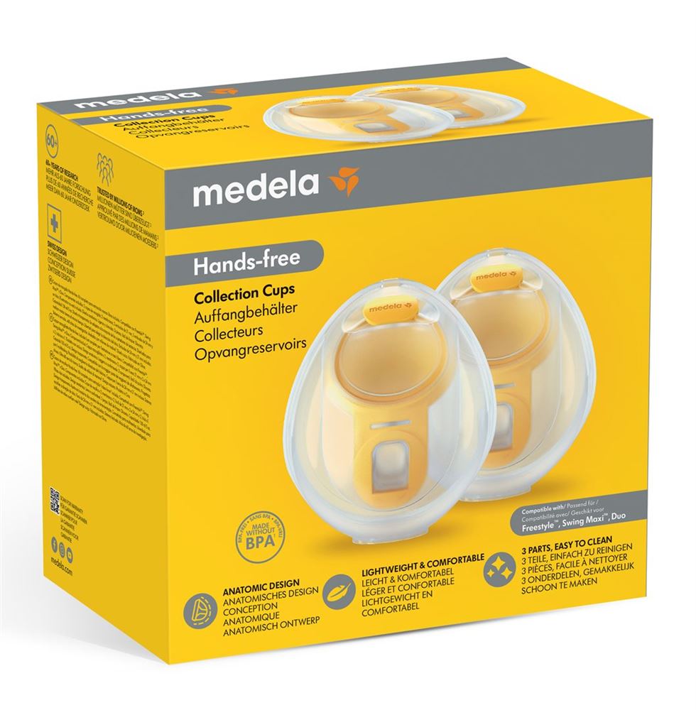 MEDELA Hands-free Doppelpumpset 1 Stk