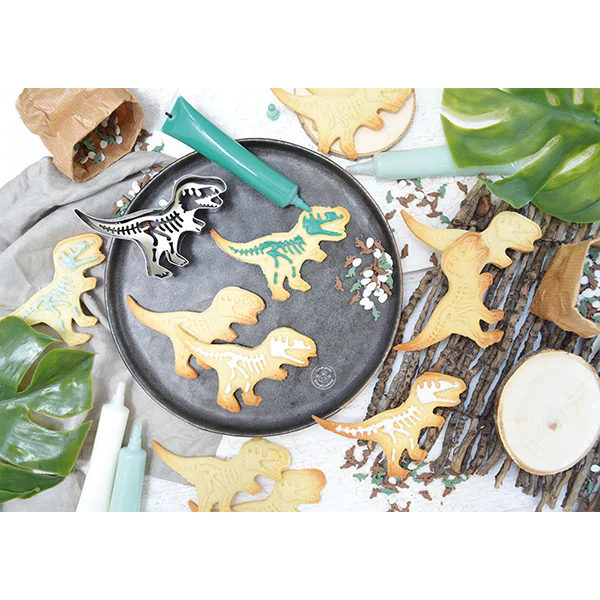 Emporte-pièce et embosseur Dinosaure Scrapcooking