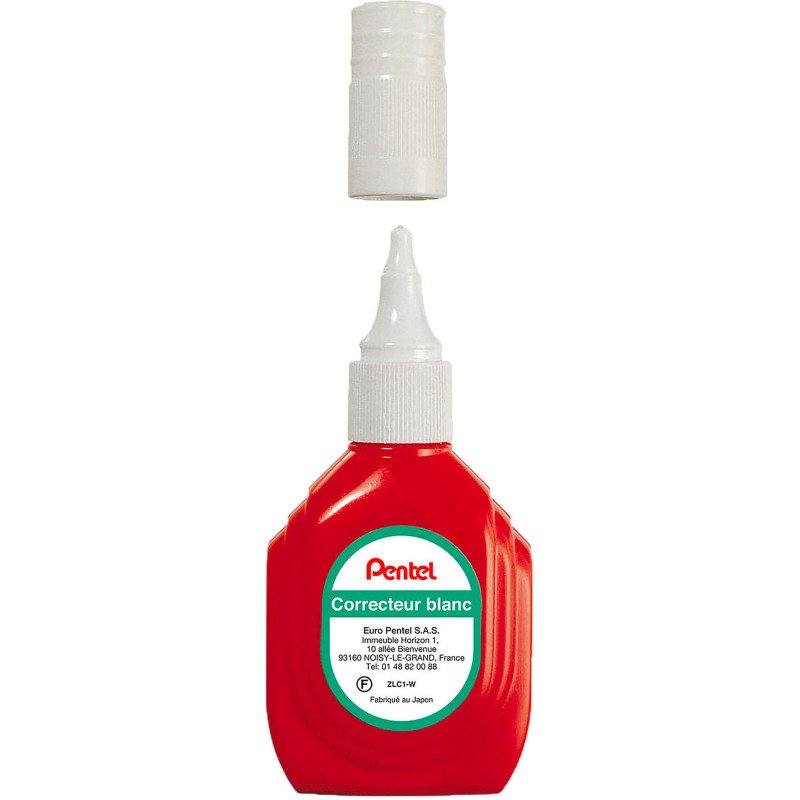 Correcteur liquide flacon Pentex contenance 18 ml