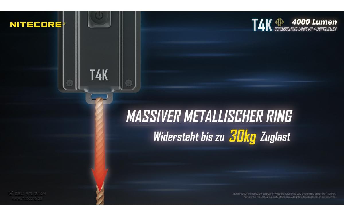 Taschenlampe T4KLED-Taschenlampe