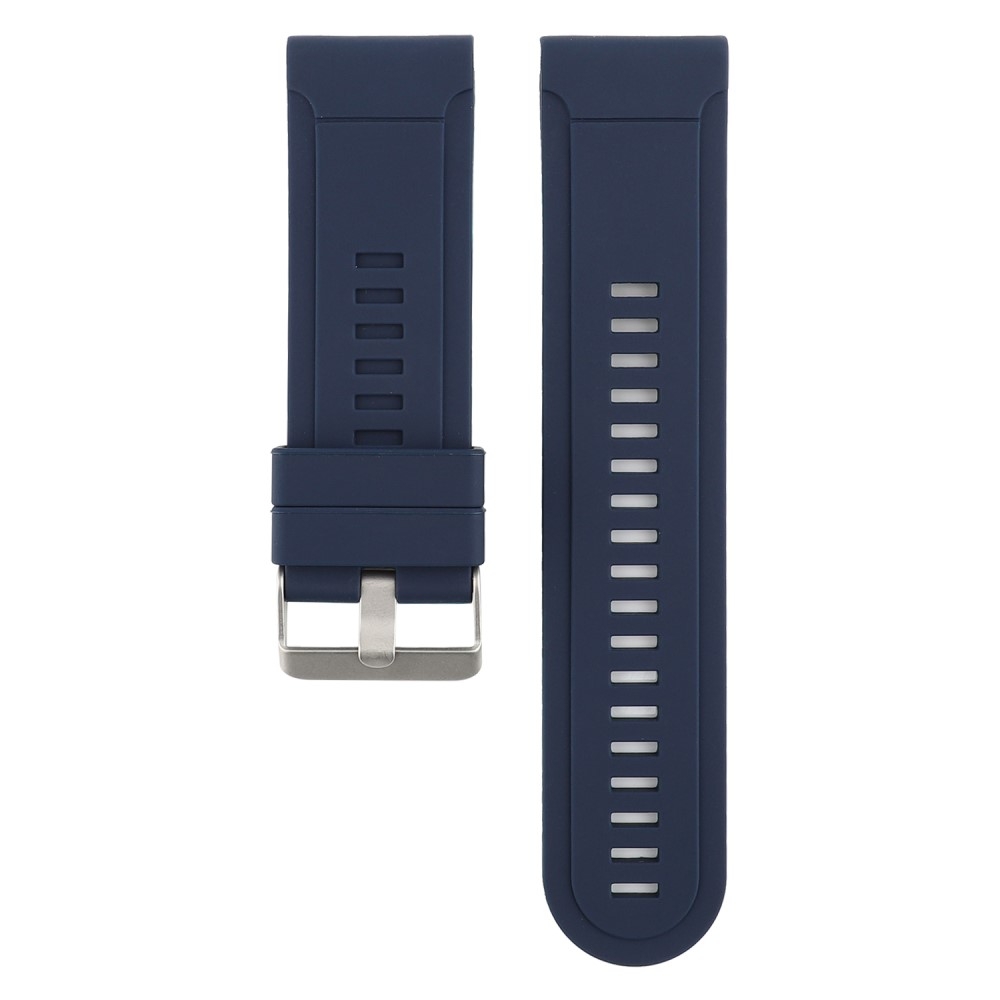 Garmin Ersatz Sport Armband aus Silikon mit 22mm Schnellverschluss (Gelenkumfang: 162-247mm) - Blau