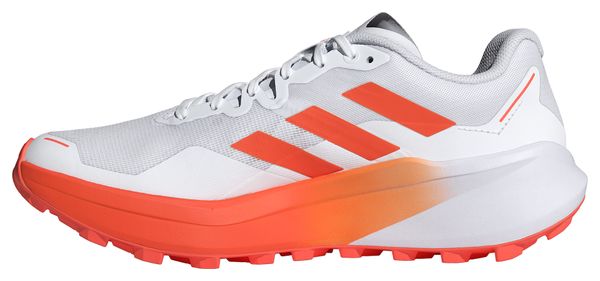 Chaussures adidas Terrex Agravic 3 Blanc Orange Homme