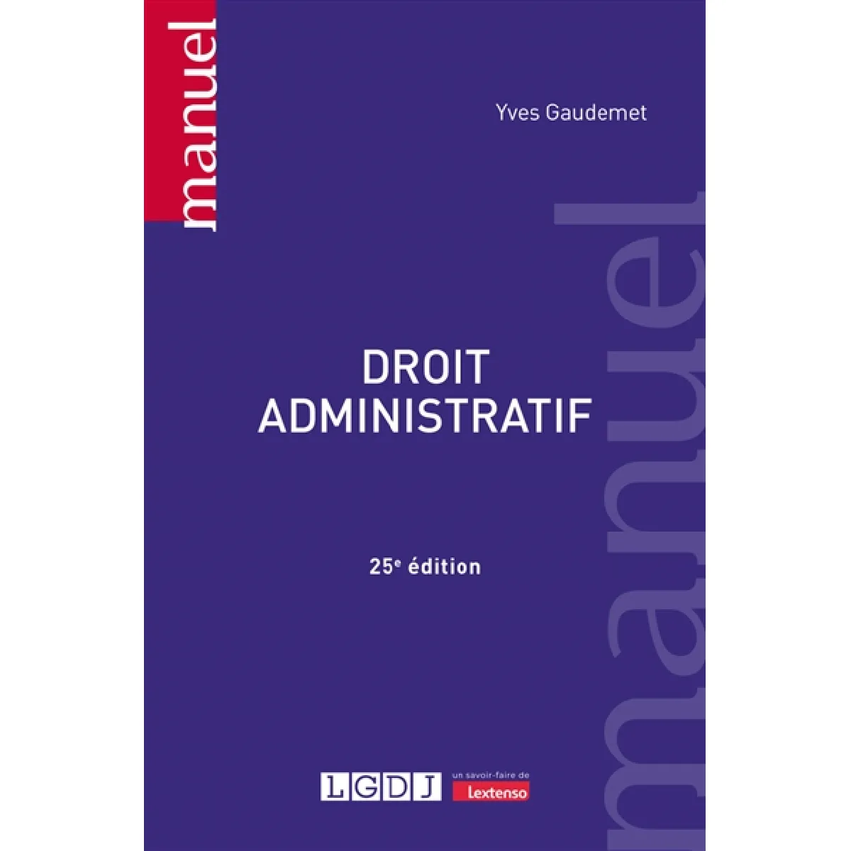 Droit administratif · Occasion