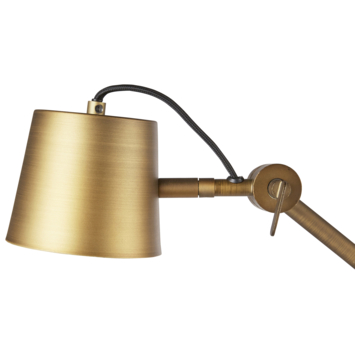 KARWEI vloerlamp Denzel messing
