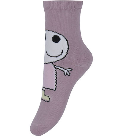 Name It Socken - Peppa Wutz - 3er-Pack - Nmfdassa - Elderberry