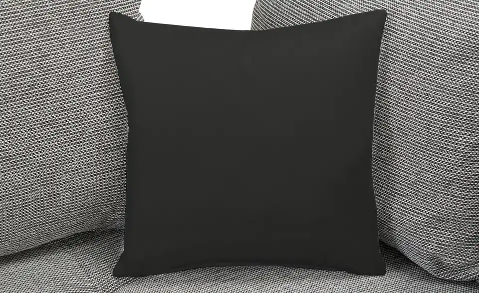 Ecksofa Wiebke Schwarz rechts