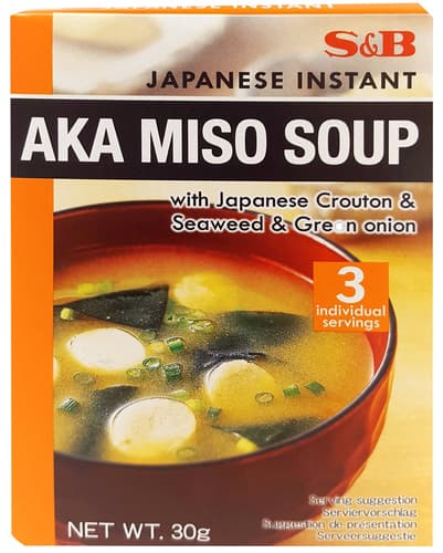 S&B Instant Miso Suppe