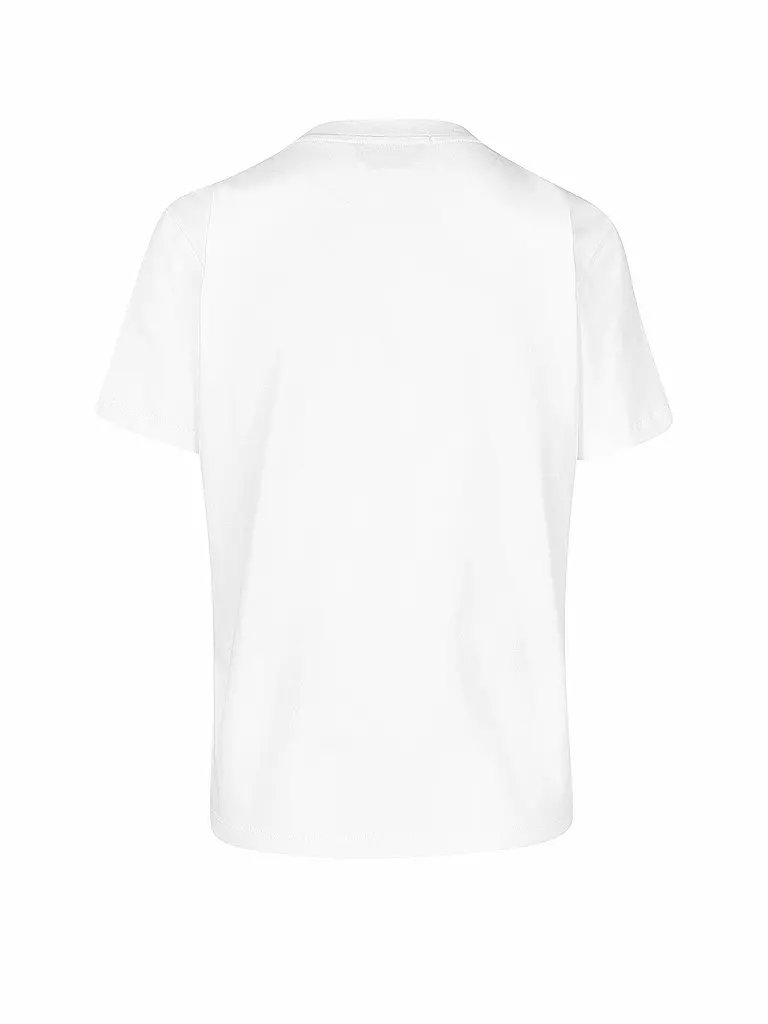 MSGM T-Shirt weiss