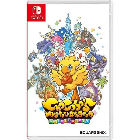 Chocobos Dungeon (Import)- Nintendo Switch