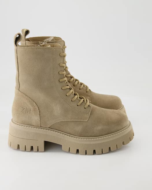 Zahira 14108 Stiefeletten in Beige