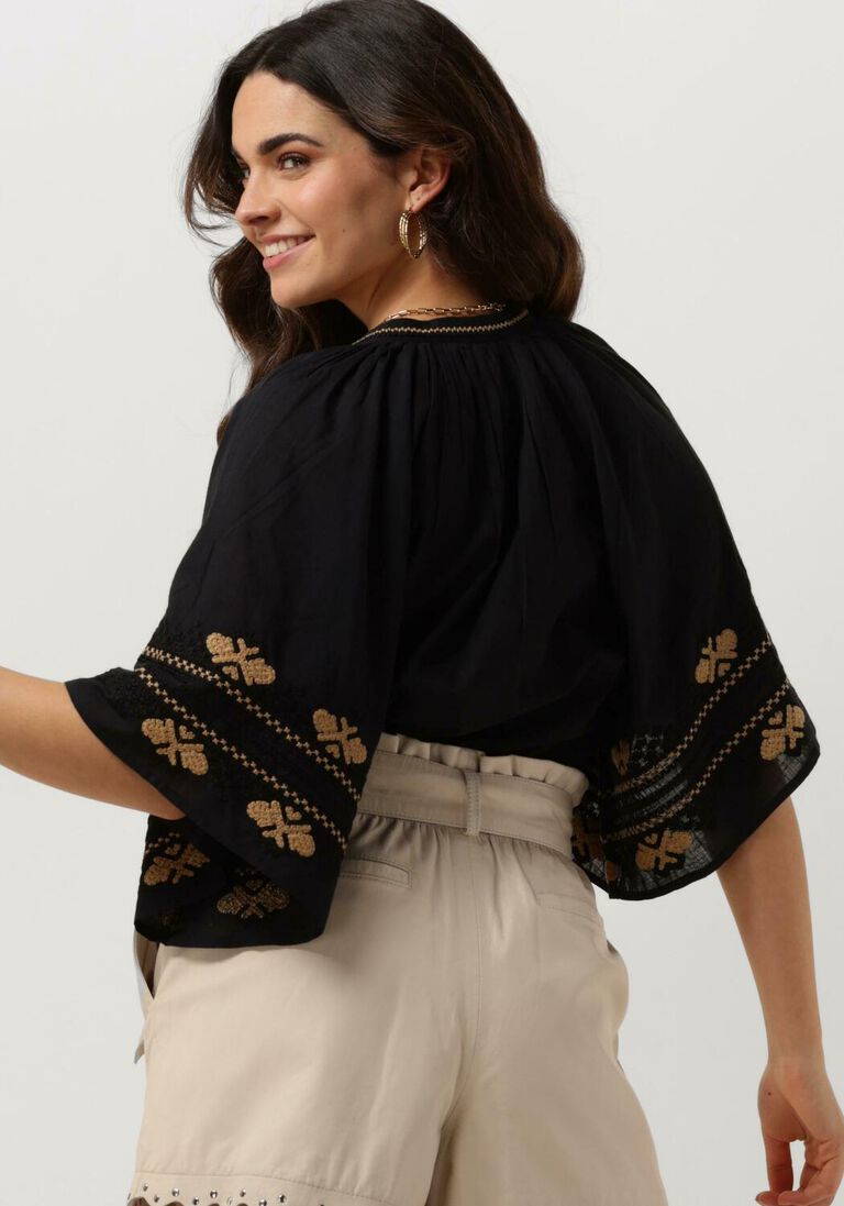 IBANA zwarte ibana blouse topia