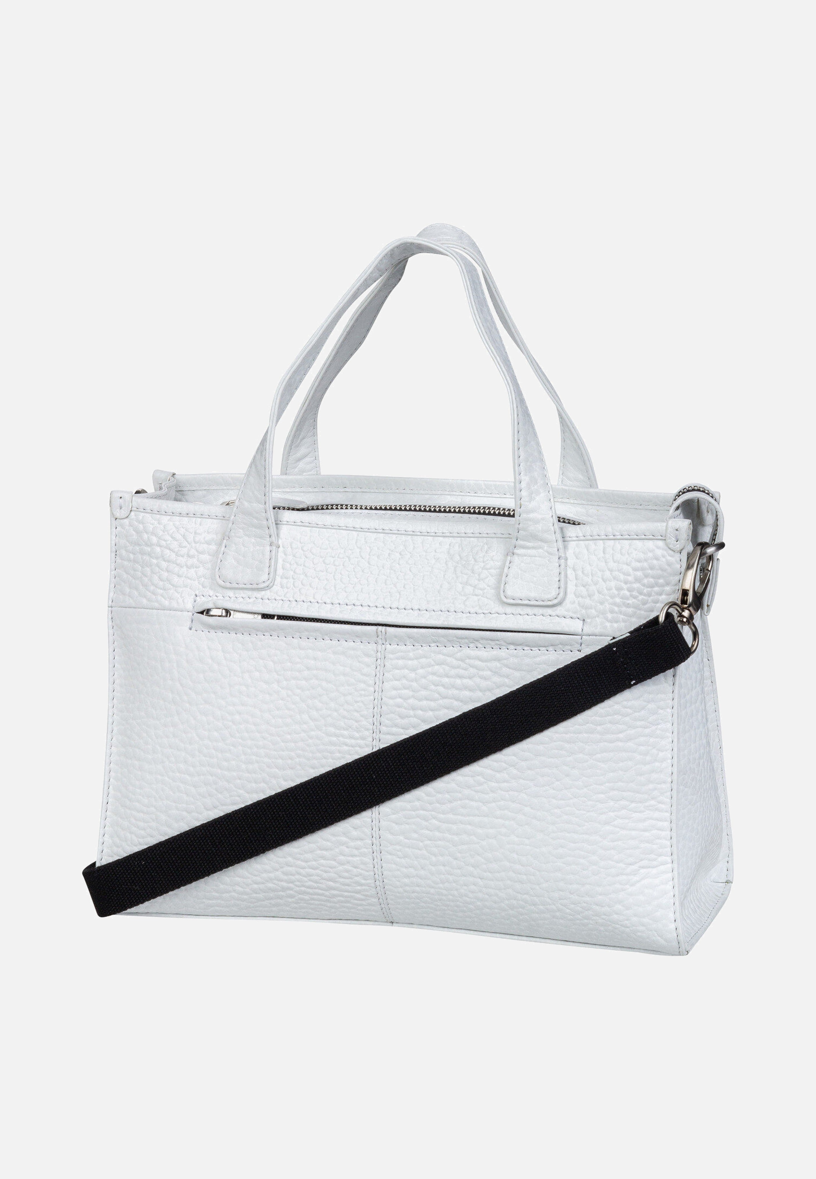Gabrielle 22107 Weiß - Henkeltasche