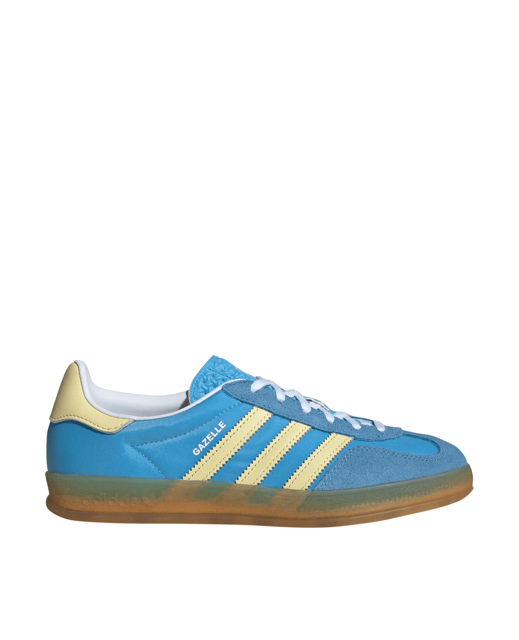 Adidas Gazelle Indoor WMNS (Semi Blue Burst/Almost Yellow/Footware White)
