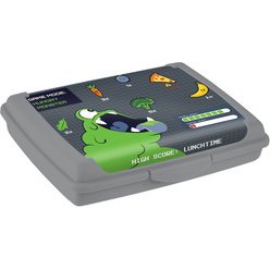 Boîte à goûter 'carla mini monster', nordic-grey