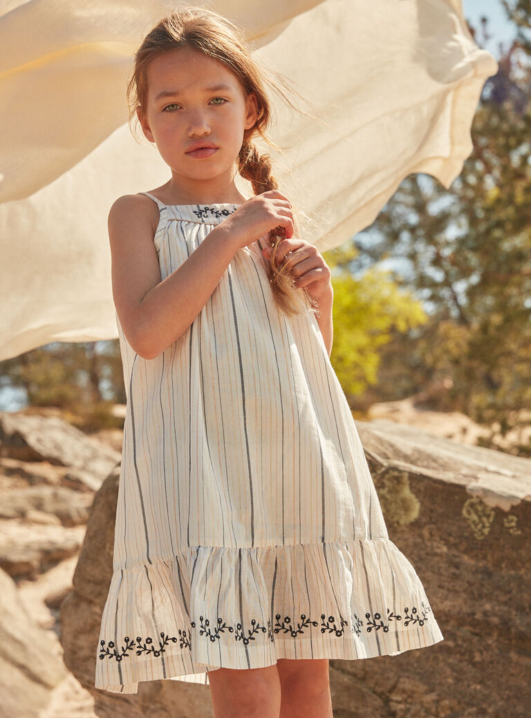 Robe Bain de Soleil Ecrue