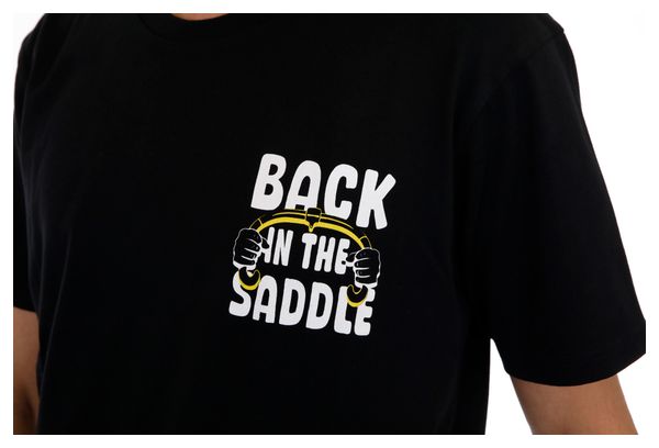 T-Shirt LeBram Back In The Saddle Noir