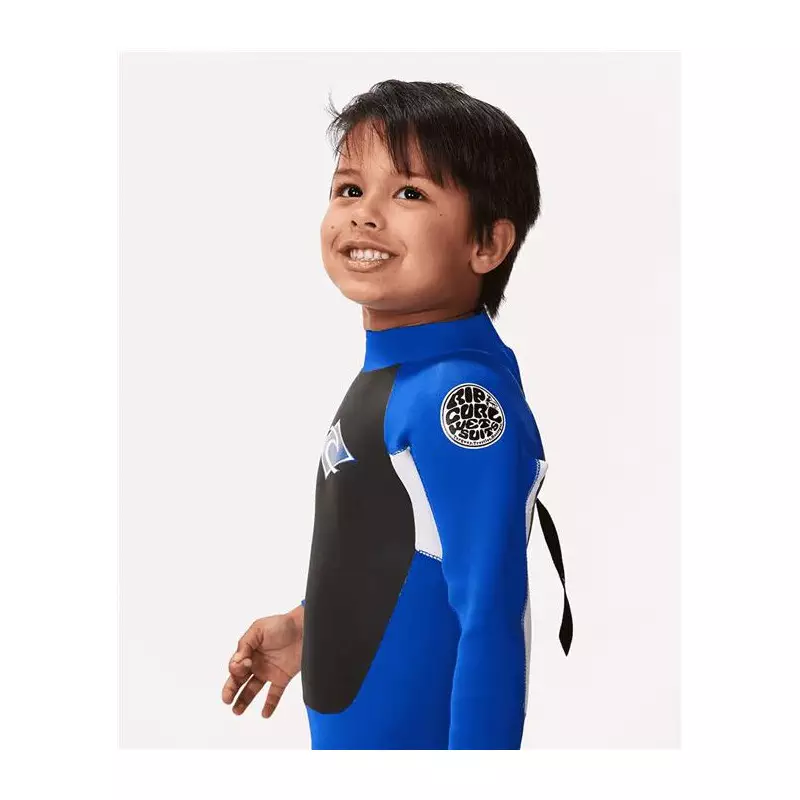 Combinaison intégrale junior RIPCURL Groms Omega 5/3Gb Bz Blue
