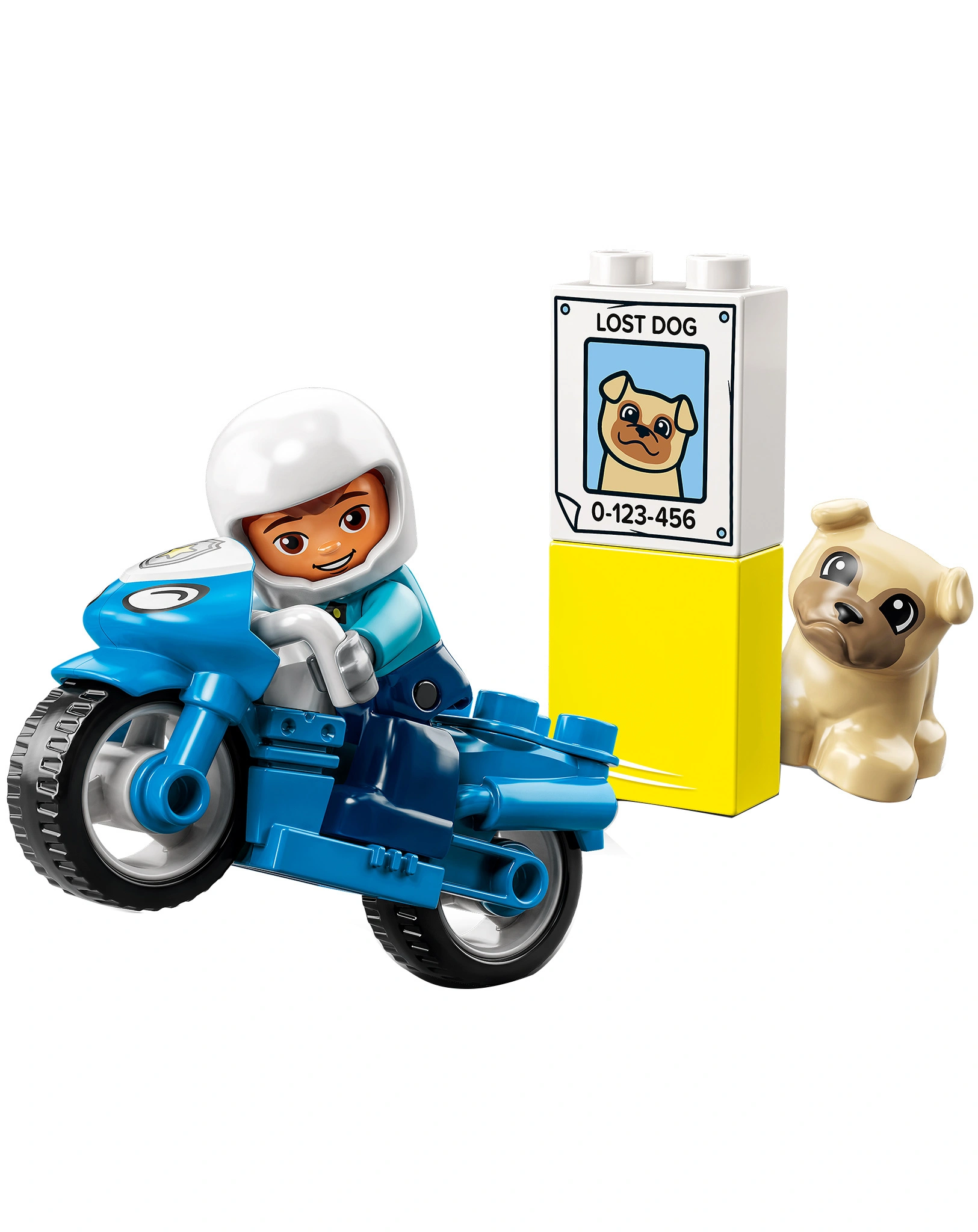 LEGO® DUPLO® 10967 Polizeimotorrad