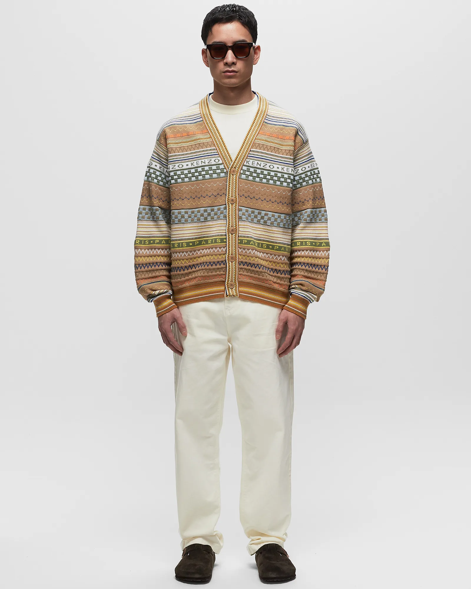 Kenzo FAIRISLE CARDIGAN